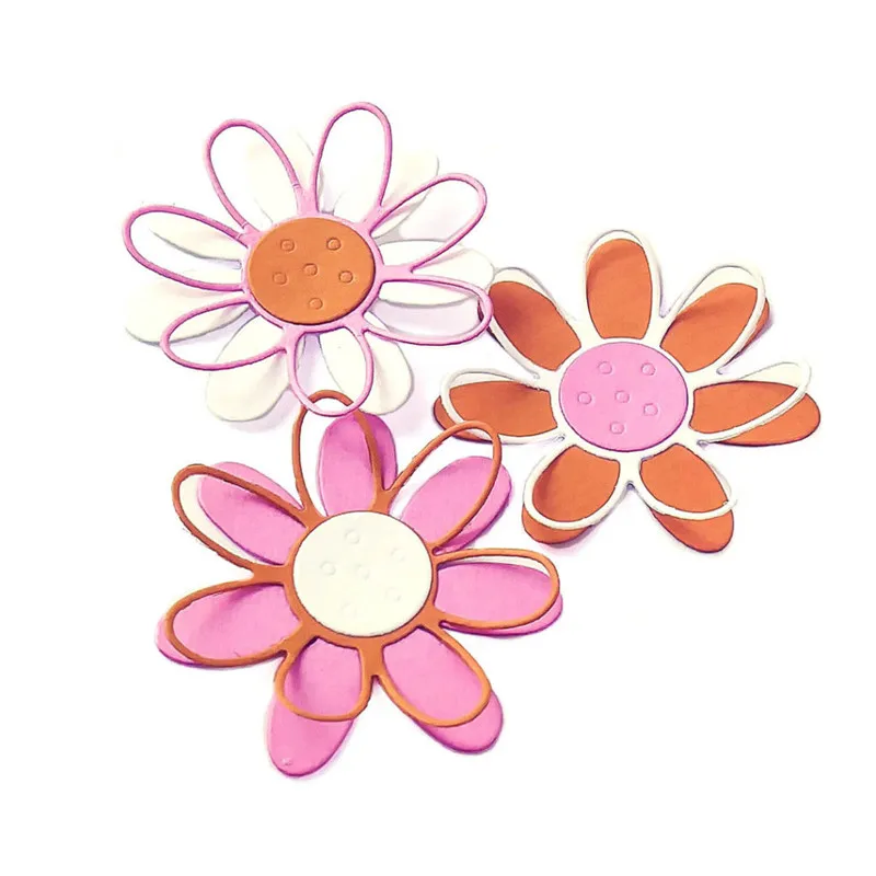 YaMinSanNiO Flower Dies Metal Cutting Craft Die Cut Decor New 2019 Scrapbooking Card Making Album DIY Paper Stencil
YaMinSanNiO Flower Dies Metal Cutting Craft Die Cut Decor New 2019 Scrapbooking Card Making Album DIY Paper Stencil