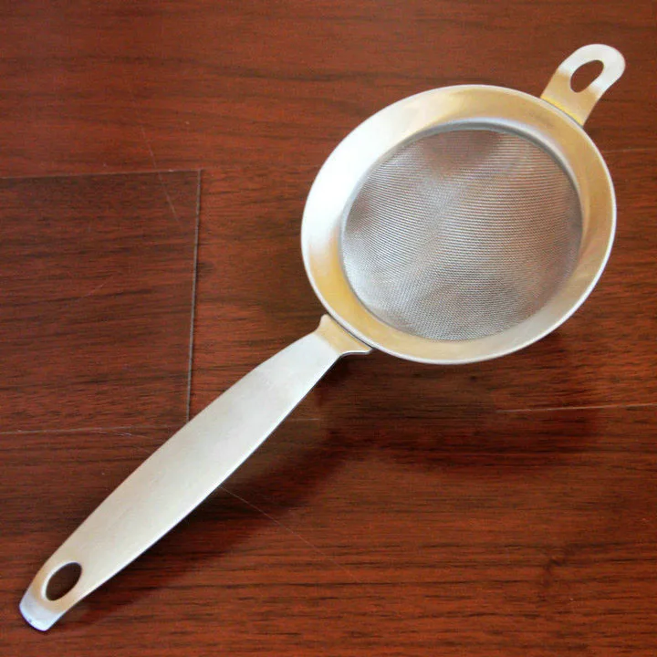 Kitchen conical fine density cocktail mesh colander strainer double layer julep strainer
Kitchen conical fine density cocktail mesh colander strainer double layer julep strainer