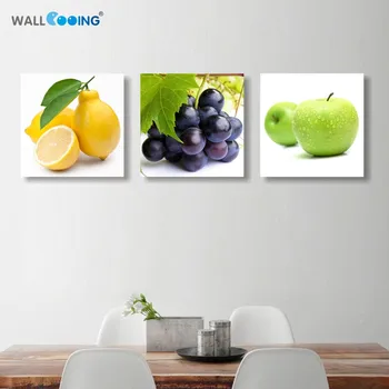 3 panel printed Restaurant Fruits Orange grape green apple Canvas painting Modern Modular pictures On for kitchen decor wall art
3 panel printed Restaurant Fruits Orange grape green apple Canvas painting Modern Modular pictures On for kitchen decor wall art