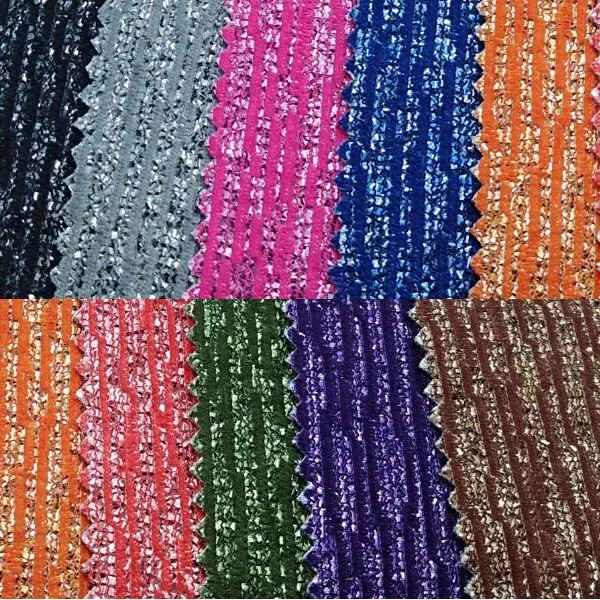 Glitter Fabirc with Stripes Synthetic Leather Faux Leather Fabric PU Leather Fabric Fabric for Sofa handbags shoes P1709
Glitter Fabirc with Stripes Synthetic Leather Faux Leather Fabric PU Leather Fabric Fabric for Sofa handbags shoes P1709