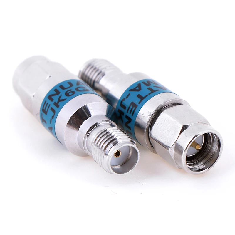 1Pcs New 2W SMA DC-6GHz Coaxial Fixed Attenuators Frequency 6GHz SMA Fixed Connectors
1Pcs New 2W SMA DC-6GHz Coaxial Fixed Attenuators Frequency 6GHz SMA Fixed Connectors