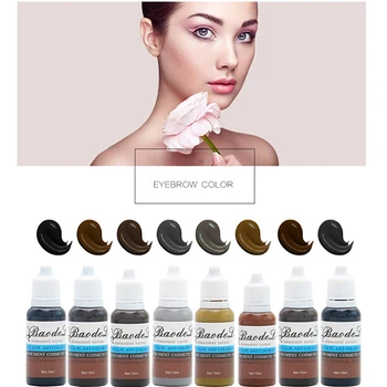 2019 New Tattoo Ink Permanent Microblading Pigmentos Make-Up Set 15ml Cosmetic Mini-Pigment Cosmetic Eyebrown Lip Tattoo pigment
2019 New Tattoo Ink Permanent Microblading Pigmentos Make-Up Set 15ml Cosmetic Mini-Pigment Cosmetic Eyebrown Lip Tattoo pigment
