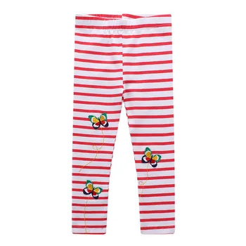 Jumping meters Kids Girls Butterfly Embroidered Leggings Pants Skinny Baby Girls Pencil Pants Stripe Children Clothing for Girls
Jumping meters Kids Girls Butterfly Embroidered Leggings Pants Skinny Baby Girls Pencil Pants Stripe Children Clothing for Girls