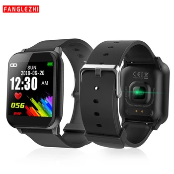 Smart Watch Waterproof Bluetooth Sports Fitness Wristband Heart Rate Blood Pressure Monitor for iPhone Android
Smart Watch Waterproof Bluetooth Sports Fitness Wristband Heart Rate Blood Pressure Monitor for iPhone Android