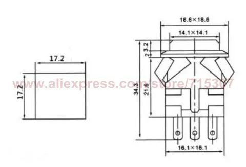 push button switch kd2-22
