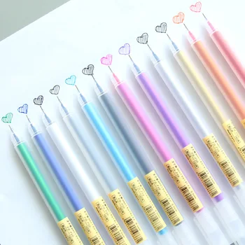 1pcs School supplies Simple transparent frosted watercolor pen color gel pen 0.5mm pen
1pcs School supplies Simple transparent frosted watercolor pen color gel pen 0.5mm pen