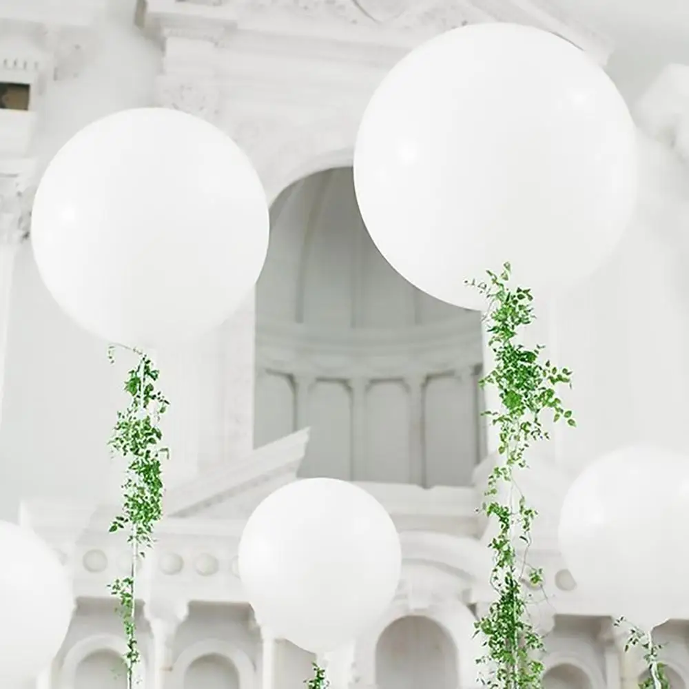 QIFU 18/36inch White Giant Latex Baloon Air Wedding Balloon Wedding Helium Balloons Happy Birthday Ballons Party Accessories
QIFU 18/36inch White Giant Latex Baloon Air Wedding Balloon Wedding Helium Balloons Happy Birthday Ballons Party Accessories