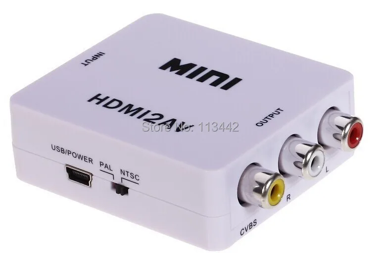 Переходник hdmi av Переходник hdmi av