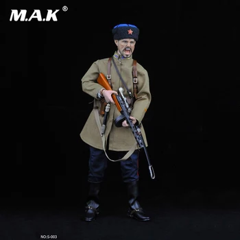 No:S003 1/6 Scale Figure Accessory WWII Soviet Cossack Cavalry Uniform Clothing Weapon Set Model for 12'' Action Figure Body
No:S003 1/6 Scale Figure Accessory WWII Soviet Cossack Cavalry Uniform Clothing Weapon Set Model for 12'' Action Figure Body