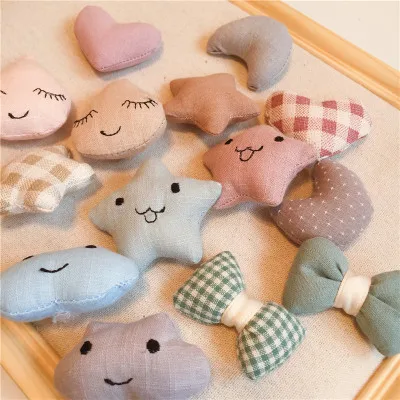 10pcs/lot Cartoon cloud star water drop doll hair decoration for hair cloth and shoes free shipping
10pcs/lot Cartoon cloud star water drop doll hair decoration for hair cloth and shoes free shipping