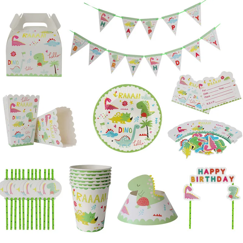 Dinosaur Party Kid Dinosaur Birthday Disposable Party Set Kid Friend Family Birthday Party Dinosaur Tableware Supply
Dinosaur Party Kid Dinosaur Birthday Disposable Party Set Kid Friend Family Birthday Party Dinosaur Tableware Supply