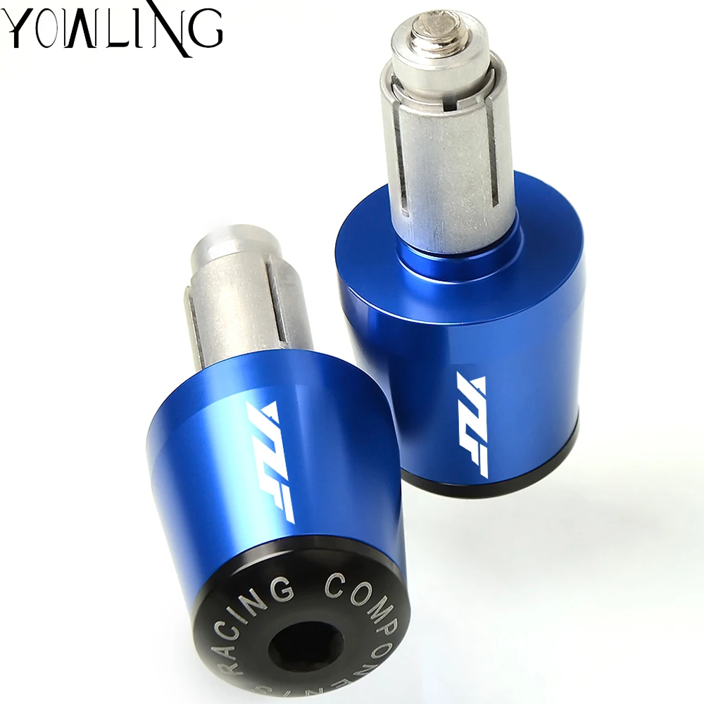 For yamaha YZF R6 1999 2000 2001 2002 2003 2004 2005 2007 -2016 Motorcycle Accessories Handlebar Grips Handle Bar Cap End Plugs
For yamaha YZF R6 1999 2000 2001 2002 2003 2004 2005 2007 -2016 Motorcycle Accessories Handlebar Grips Handle Bar Cap End Plugs
