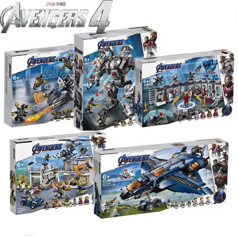 IN stock 07120 07122 07123 Avengers 4 Endgame Ultimate Quinjet Set Compatible 76126 76131 Building Blocks Brick Toy
IN stock 07120 07122 07123 Avengers 4 Endgame Ultimate Quinjet Set Compatible 76126 76131 Building Blocks Brick Toy