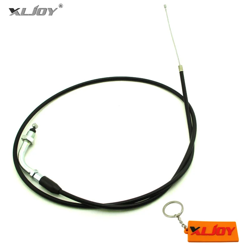 XLJOY 43 inch 43" Throttle Cable For 50cc 60cc 80cc Mini Bike Gas Chopper Motorized Bicycle Bike 110cc 125cc 140cc Pit Dirt Bike
XLJOY 43 inch 43" Throttle Cable For 50cc 60cc 80cc Mini Bike Gas Chopper Motorized Bicycle Bike 110cc 125cc 140cc Pit Dirt Bike