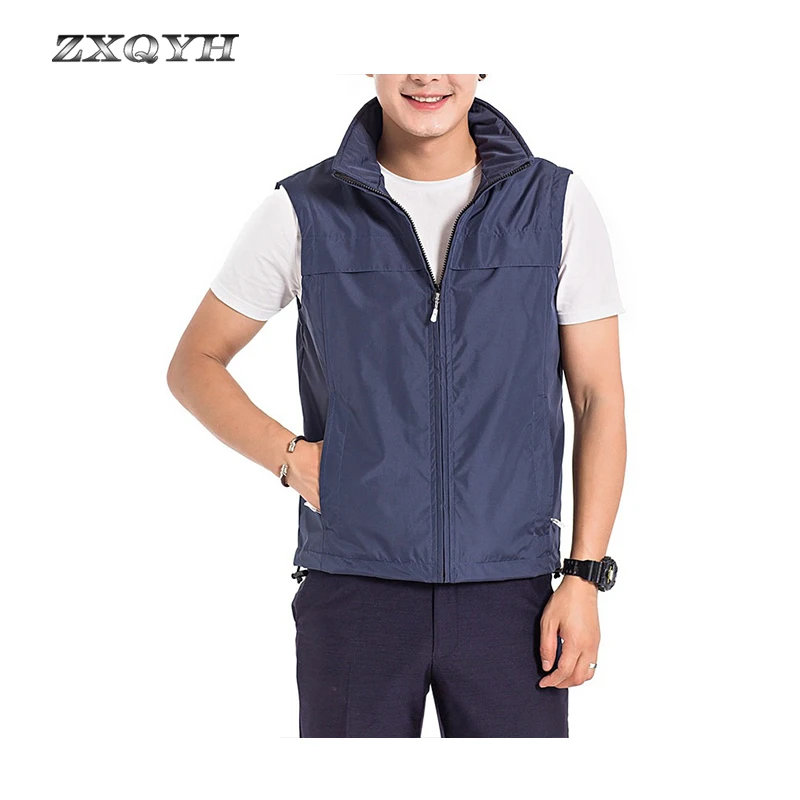 ZXQYH Men Waterproof Vest Hiking Camping Jacket Vest Outdoor Sport Clothing Mountain Fishing Jacket Trekking Travel Jacket Vest
ZXQYH Men Waterproof Vest Hiking Camping Jacket Vest Outdoor Sport Clothing Mountain Fishing Jacket Trekking Travel Jacket Vest