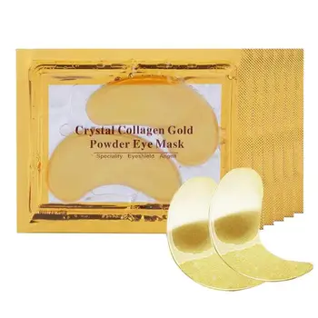 200Pcs=100Packs Gold Crystal Collagen Eye Mask Eye Patches Dark Circles Removal Eye Patches For Face Care
200Pcs=100Packs Gold Crystal Collagen Eye Mask Eye Patches Dark Circles Removal Eye Patches For Face Care