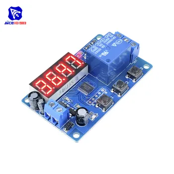 Delay Timer Relay Module Automatic Delay Timer Controller Switch Button Relay Board 4 Bit LED Digit Tube Display 12VDC Relay
Delay Timer Relay Module Automatic Delay Timer Controller Switch Button Relay Board 4 Bit LED Digit Tube Display 12VDC Relay