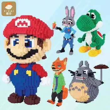 New Material Mini Block Toy Super Mario Design Cartoon Show Big Size 4700pcs Diamond Block Hot Sale Kids Toy
New Material Mini Block Toy Super Mario Design Cartoon Show Big Size 4700pcs Diamond Block Hot Sale Kids Toy