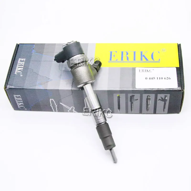 

ERIKC 0445110626 Fuel Injection Type Diesel Oil Injectors 0 445 110 626 (0445 110 626) Common Rail Engine Injector Connecter