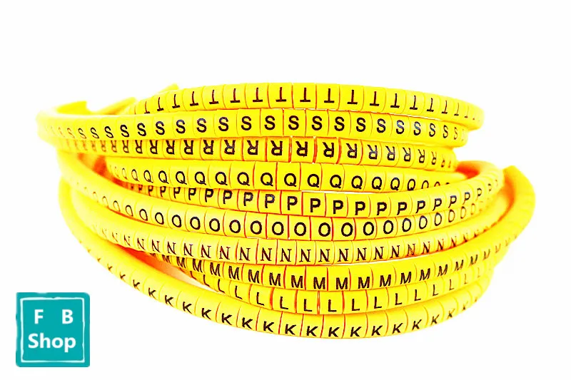 500 шт. (each50pcs) EC-0 EC-1 EC-2 EC-3 6 кв. мм K-T KLMNOPQRST | Обустройство дома