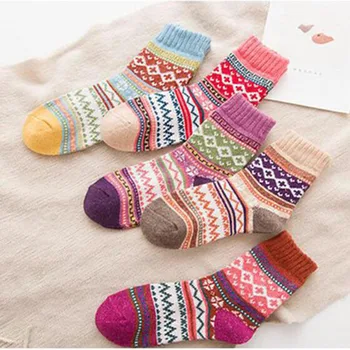 Autumn Winter Warm Comfortable Cashmere Female Socks Colorful Not Easy Pilling Soft Woman Socks Cute Christmas Socks BAC763
Autumn Winter Warm Comfortable Cashmere Female Socks Colorful Not Easy Pilling Soft Woman Socks Cute Christmas Socks BAC763