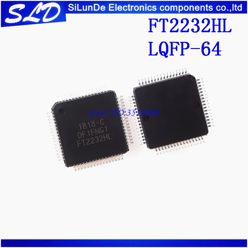 Free Shipping 5pcs/lot FT2232HL FT2232 LQFP-64 QFP FT2232H Dual High Speed USB to Multipurpose UART/FIFO IC new and Original 
Free Shipping 5pcs/lot FT2232HL FT2232 LQFP-64 QFP FT2232H Dual High Speed USB to Multipurpose UART/FIFO IC new and Original