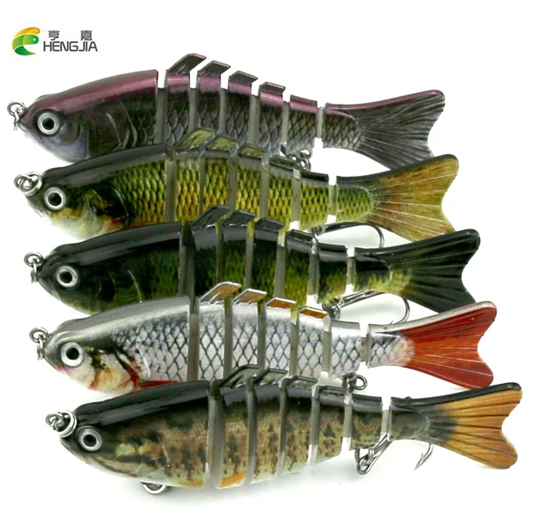 200PCS Lifelike Fishing Lures 3D Eyes 7 Jointed Sections Lures Crankbait Hard Bait Fish Hook Jig Carp Pesca Fishing Tackle
200PCS Lifelike Fishing Lures 3D Eyes 7 Jointed Sections Lures Crankbait Hard Bait Fish Hook Jig Carp Pesca Fishing Tackle