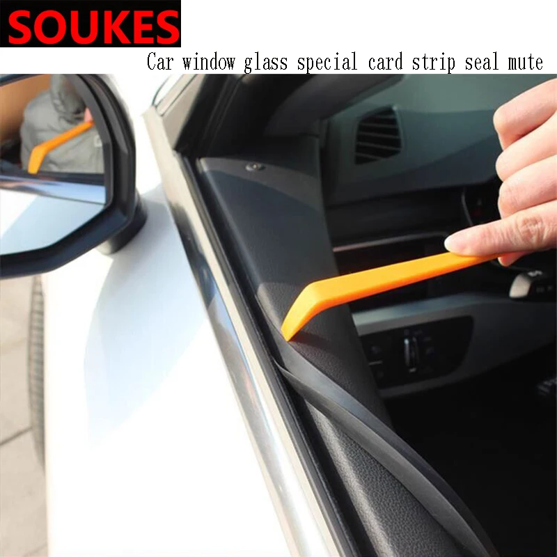 

1M 1 Car Window Seam Gap Sealing Protection Strip For Peugeot 307 206 308 407 207 2008 3008 508 406 208 Mazda 3 6 CX-5 CX5 CX-7