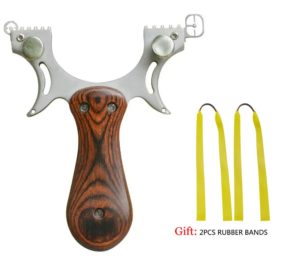 Good Slingshot Catapult Fitness Hunting High Quality Stainless Steel With Rubber Band Outdoor Shooting Game Sling Shot Archery 
Good Slingshot Catapult Fitness Hunting High Quality Stainless Steel With Rubber Band Outdoor Shooting Game Sling Shot Archery