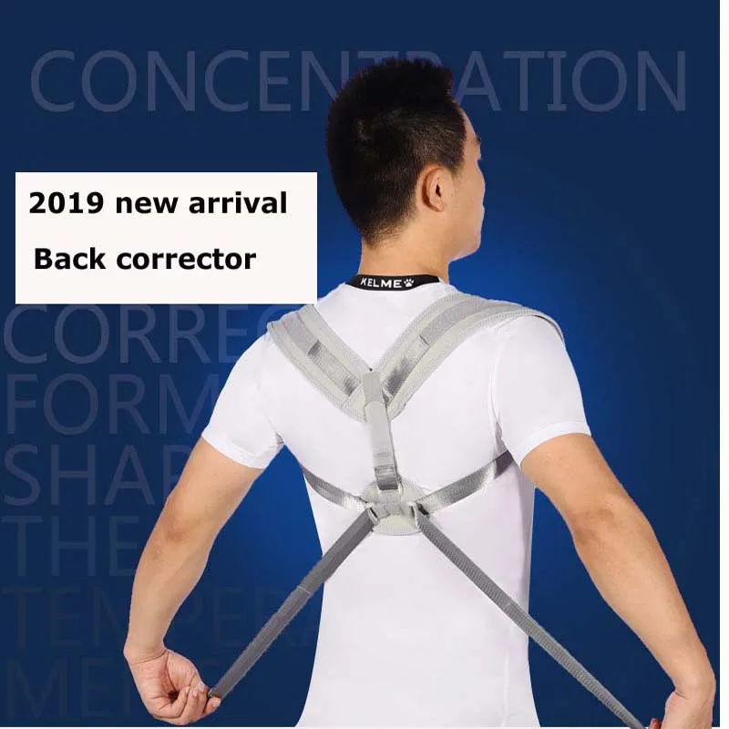 Adjustable Back Posture Corrector Back Pain Relief Support Spine Waist Straps Posture Correction Silver Belt For Men Women Kids
Adjustable Back Posture Corrector Back Pain Relief Support Spine Waist Straps Posture Correction Silver Belt For Men Women Kids