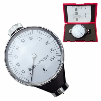 0-100HA Durometer Hardness Tester Shore Type A Rubber Tire Calibrated Measurement Tools
0-100HA Durometer Hardness Tester Shore Type A Rubber Tire Calibrated Measurement Tools