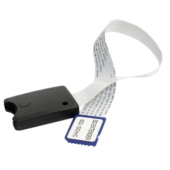 Zihan Standard SD SDHC Memory Card Kit Male to SD Female Soft Flat FPC Extension Cable Extender 25cm
Zihan Standard SD SDHC Memory Card Kit Male to SD Female Soft Flat FPC Extension Cable Extender 25cm