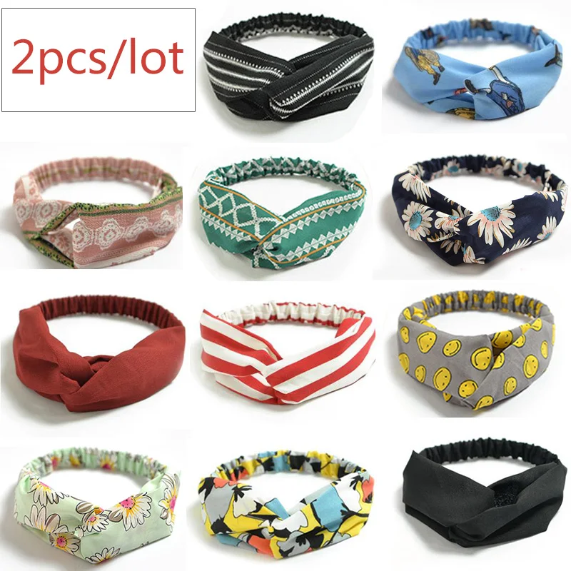 2pcs/lot korean style Women Hair Turban flower Headband Hair Accessories Floral Prints Bandanas Elastic Hair Bands Hair Girls
2pcs/lot korean style Women Hair Turban flower Headband Hair Accessories Floral Prints Bandanas Elastic Hair Bands Hair Girls