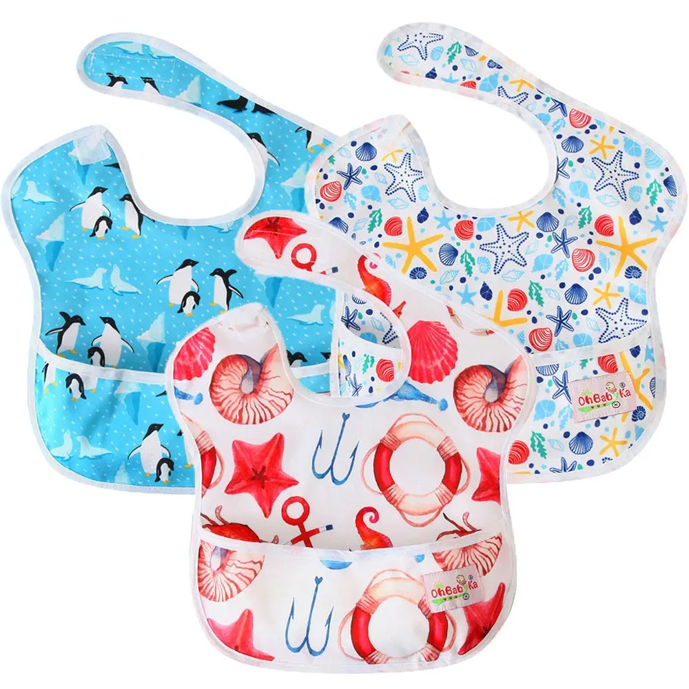 3PCS/PACK Baby Bibs Waterproof Feeding Clothes Cartoons Unicorn Flamingo Baby Cloth Accessories for Eating Baby Girl Clothes
3PCS/PACK Baby Bibs Waterproof Feeding Clothes Cartoons Unicorn Flamingo Baby Cloth Accessories for Eating Baby Girl Clothes