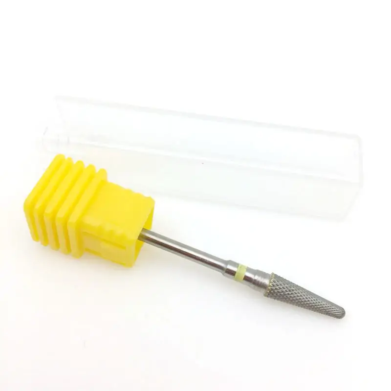 1pc XF Size Carbide Nail Drill Bit 3/32" Foot Cuticle Clean Burr Manicure Apparatus Nail Drill Accessories Nail Art Tools
1pc XF Size Carbide Nail Drill Bit 3/32" Foot Cuticle Clean Burr Manicure Apparatus Nail Drill Accessories Nail Art Tools