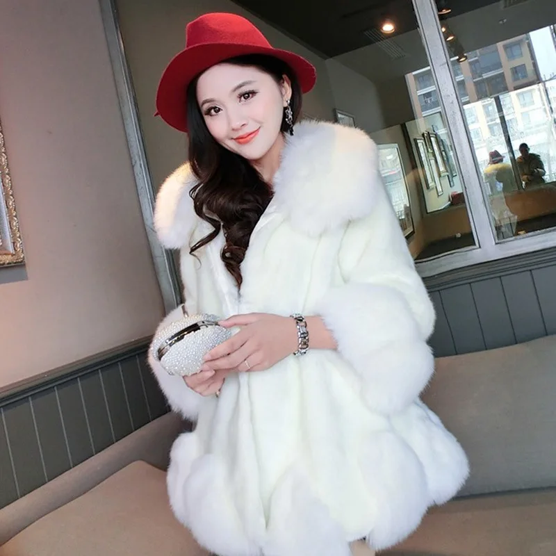 TUHAO Women Autumn Winter Female Oversize Flare Sleeve Faux Fur Coat Sweet Loose Long Sleeve Fur Overwear Warm Coats LQ319
TUHAO Women Autumn Winter Female Oversize Flare Sleeve Faux Fur Coat Sweet Loose Long Sleeve Fur Overwear Warm Coats LQ319