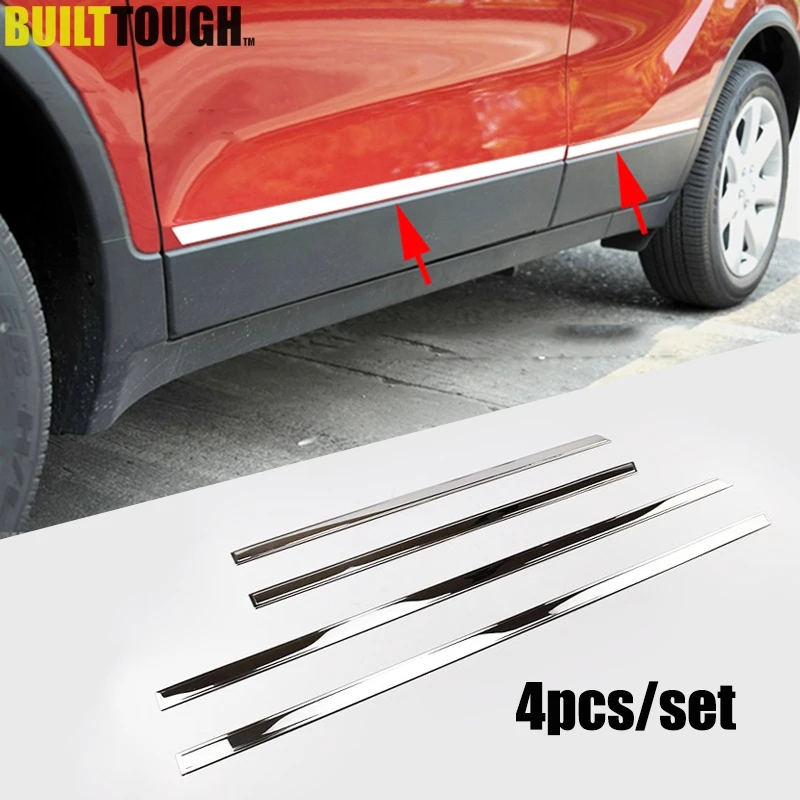For Chevrolet Chevy Trax Tracker Holden Trax 2013 2014 2015 2016 2017 2018 Chrome Side Door Line Body Molding Trim Cover Garnish
For Chevrolet Chevy Trax Tracker Holden Trax 2013 2014 2015 2016 2017 2018 Chrome Side Door Line Body Molding Trim Cover Garnish