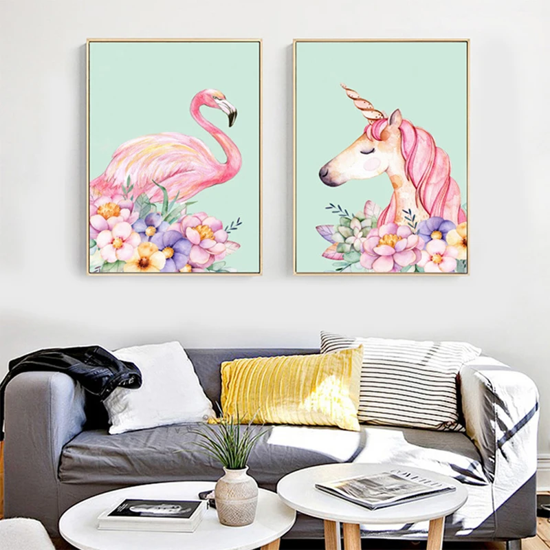 Diamond Embroidery Cross Stitch Cartoon Animal Flamingo & Unicorn Full Square 5D DIY Painting Home Decoration
Diamond Embroidery Cross Stitch Cartoon Animal Flamingo & Unicorn Full Square 5D DIY Painting Home Decoration