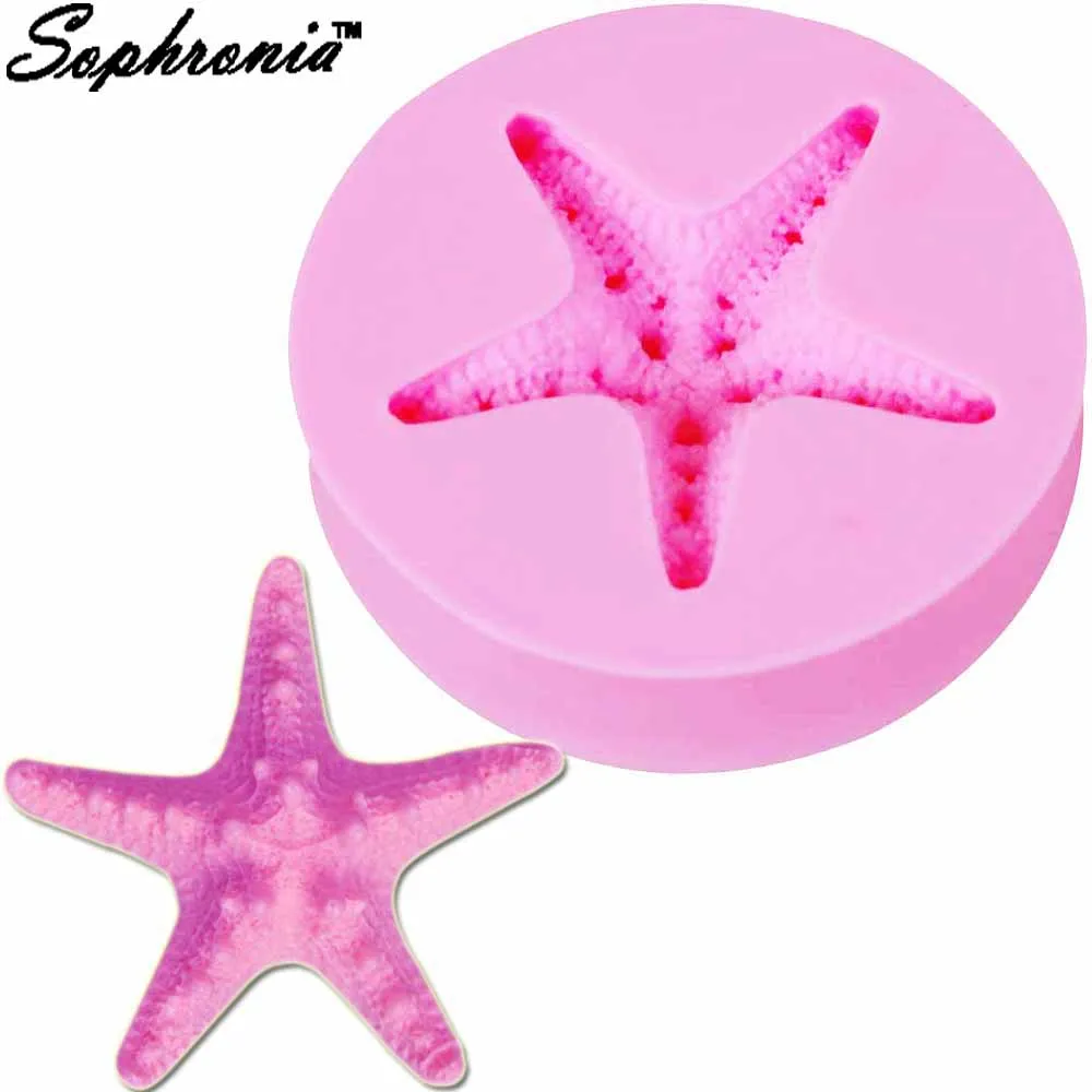 10PCS/SET Ocean Theme 3D Starfish Silicone Mold for Cake Fondant Candy Sugar Jelly Chocolate Cake Decoration Soap Mould m933
10PCS/SET Ocean Theme 3D Starfish Silicone Mold for Cake Fondant Candy Sugar Jelly Chocolate Cake Decoration Soap Mould m933