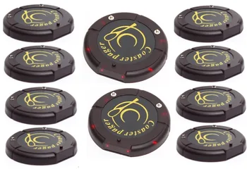 Free shipping!!! 10pc coaster pager, Pocsag paging system, queue calling system receiver, take food pager, queuing call pager
Free shipping!!! 10pc coaster pager, Pocsag paging system, queue calling system receiver, take food pager, queuing call pager