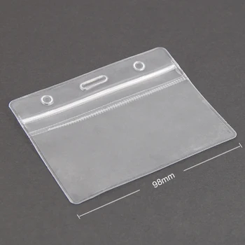 New and Hot 10 x Show Clear Vertical ID Badge Card Plastic Pocket Holder Pouches 98 x 86mm
New and Hot 10 x Show Clear Vertical ID Badge Card Plastic Pocket Holder Pouches 98 x 86mm