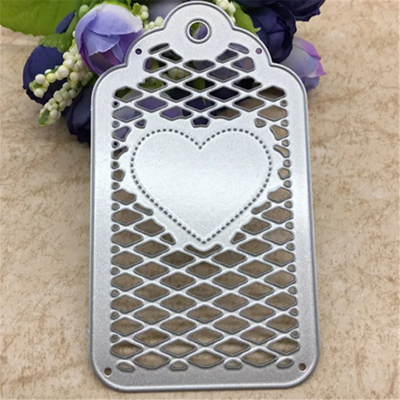 Love Heart Frame Metal Cutting Dies Scrapbooking Embossing Folder DIY Festival Decor Scrapbooking Template
Love Heart Frame Metal Cutting Dies Scrapbooking Embossing Folder DIY Festival Decor Scrapbooking Template
