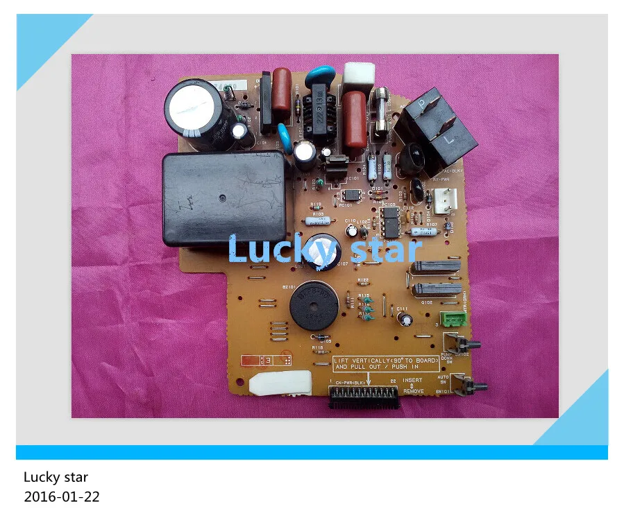 95% new for panasonic Air conditioning computer board circuit board A74989 good working
95% new for panasonic Air conditioning computer board circuit board A74989 good working