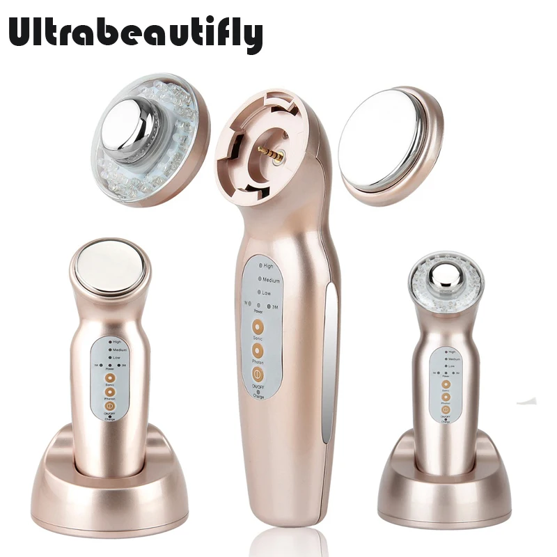 Head Replaceable 1MHZ & 3MHZ Ultrasonic Led Photon Therapy Microcurrent Face Body Shaping Photon Tender Beauty Slimming Machine
Head Replaceable 1MHZ & 3MHZ Ultrasonic Led Photon Therapy Microcurrent Face Body Shaping Photon Tender Beauty Slimming Machine