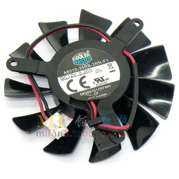 New Original A6010-35RB-2RN-F1 DF06010RFMN 12V 0.2A for 8600 7600 GT220 GT200 9500 Computer Fan,Cooling Fan
New Original A6010-35RB-2RN-F1 DF06010RFMN 12V 0.2A for 8600 7600 GT220 GT200 9500 Computer Fan,Cooling Fan