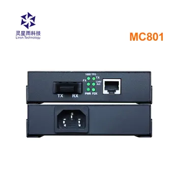 Linsn MC801 optic fiber transceiver 500m mc801 multi mode LED fiber convertor for Linsn card
Linsn MC801 optic fiber transceiver 500m mc801 multi mode LED fiber convertor for Linsn card