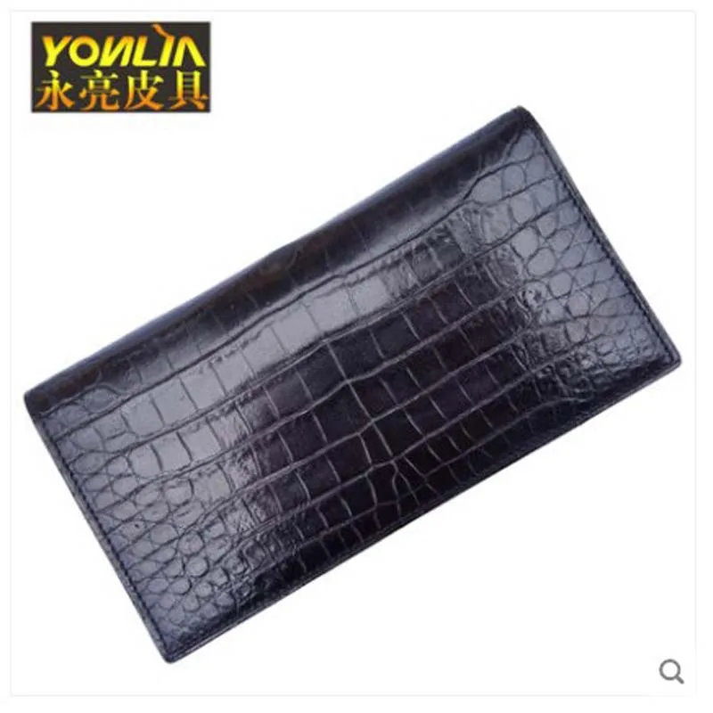 yongliang Leather inside and out crocodile belly long purse 2 fold double open crocodile belly inside and out leather
yongliang Leather inside and out crocodile belly long purse 2 fold double open crocodile belly inside and out leather