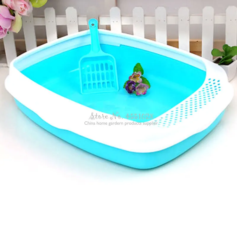 Pet toilet litter box Large cat pot anti-splashing deodorant semi-closed cat toilet Cat potty cat supplies
Pet toilet litter box Large cat pot anti-splashing deodorant semi-closed cat toilet Cat potty cat supplies