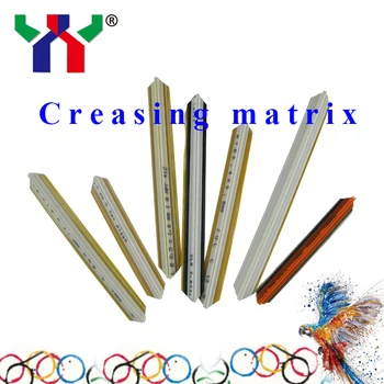 High Quality, PVC Die Cutting Printing Machine Creasing Matrix with water basic Gum,0.3mm*1.2mm,50pcs/pack
High Quality, PVC Die Cutting Printing Machine Creasing Matrix with water basic Gum,0.3mm*1.2mm,50pcs/pack