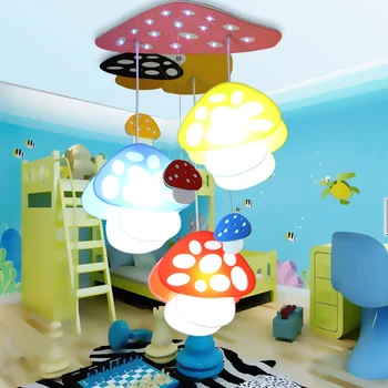 Children lamp Led cartoon Pendant Lights mushroom light bedroom kindergarten children in activities dome pendant lamps ET30
Children lamp Led cartoon Pendant Lights mushroom light bedroom kindergarten children in activities dome pendant lamps ET30